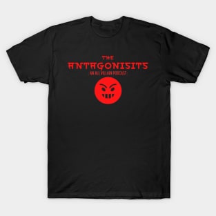 The Antagonists Official Tee T-Shirt